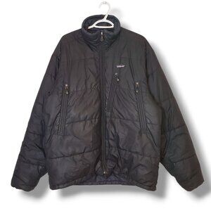 Patagonia puffer jacket black size L